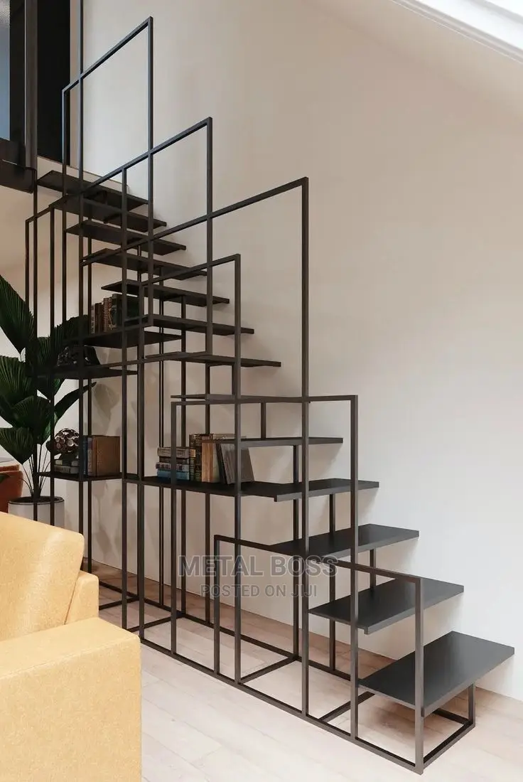 Modern Metal Staircase