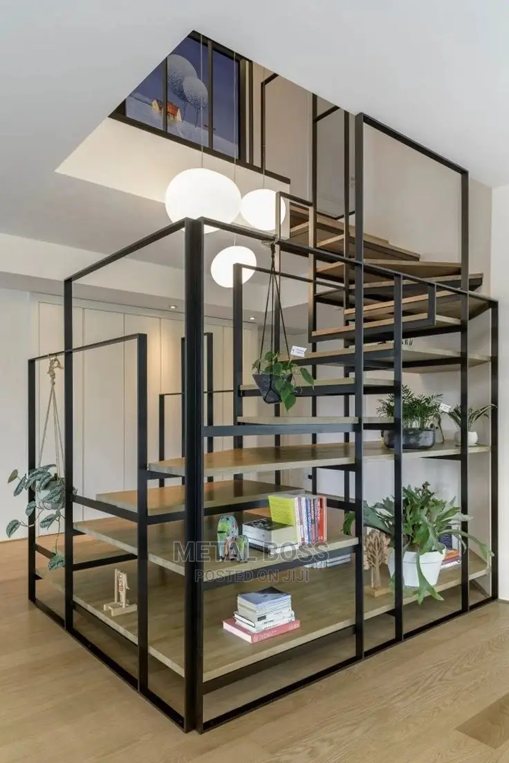 Modern Metal Staircase