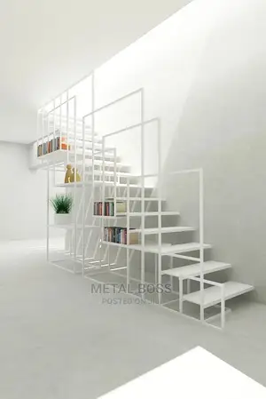 Modern Metal Staircase