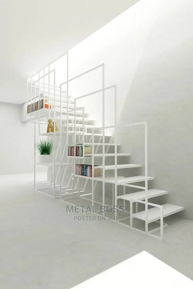 Modern Metal Staircase