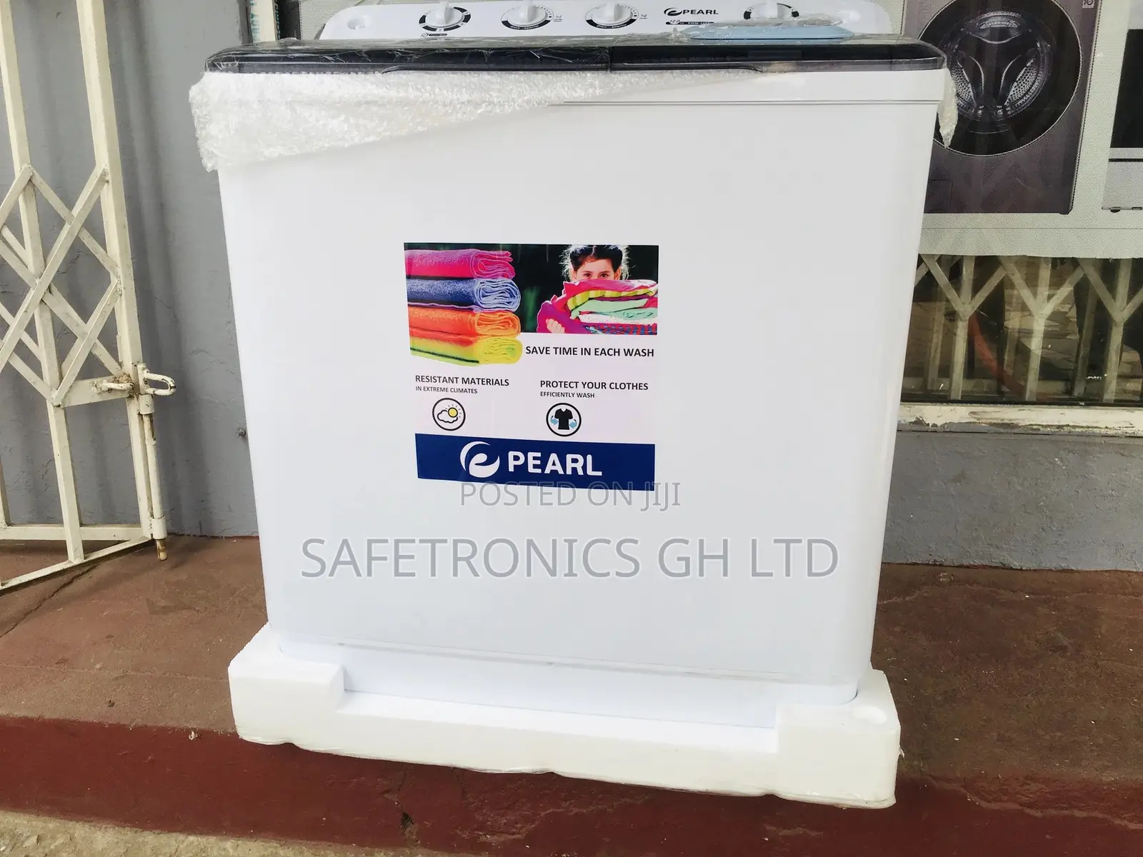 Pearl 12KG Twin Tub Washing Machine Semi Automatic