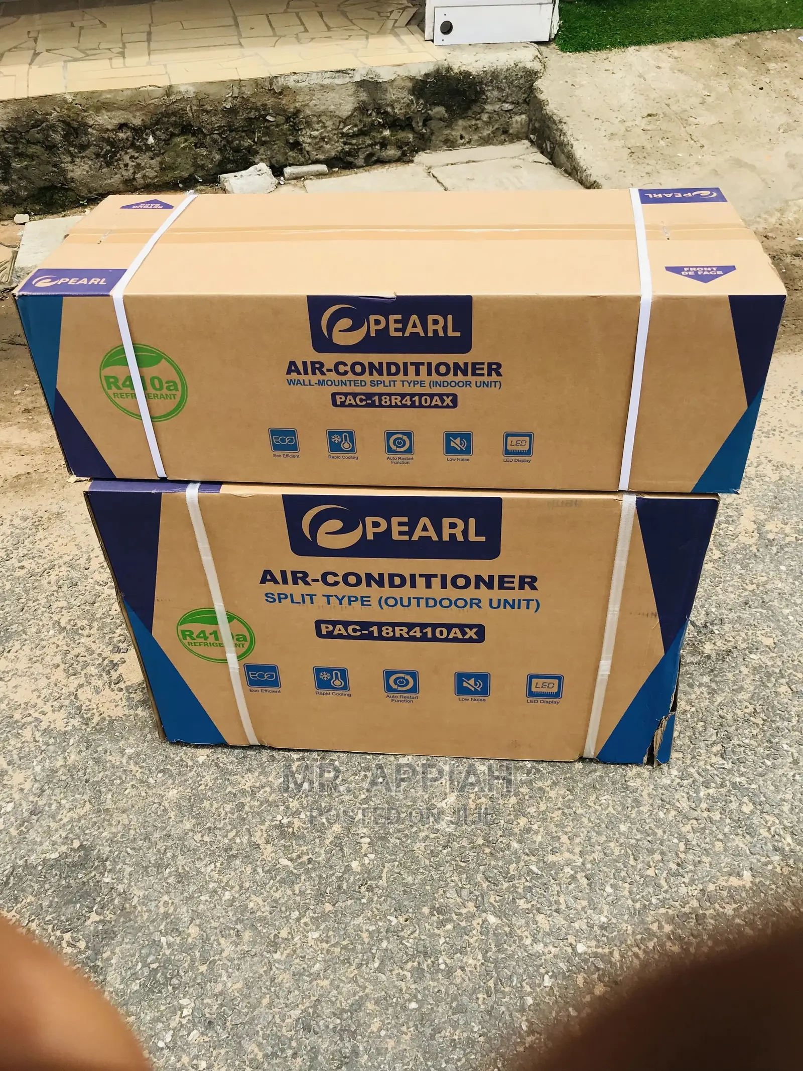 Enjoy the New Cooling Experience With Pearl Ac(2.0HP)