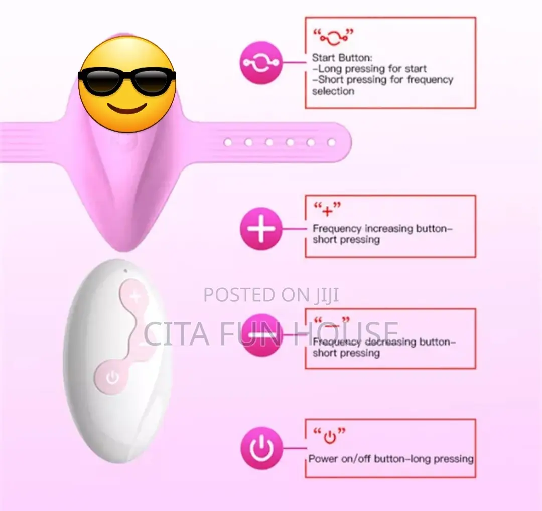 Wearable Pantie Vibrator G-Spot Stimulator With Remote