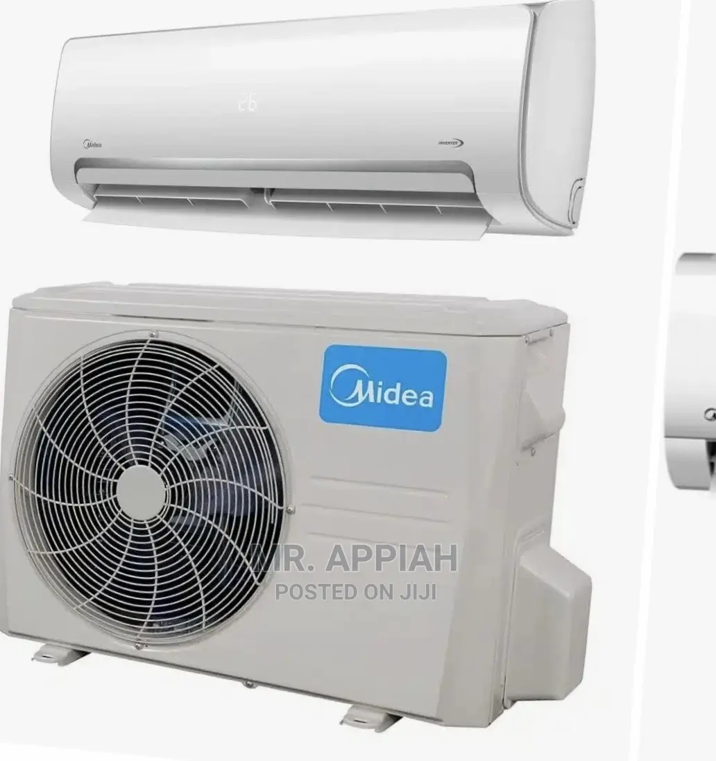 Clean Air for Your Breathing (Midea MSAF-12CRN1)