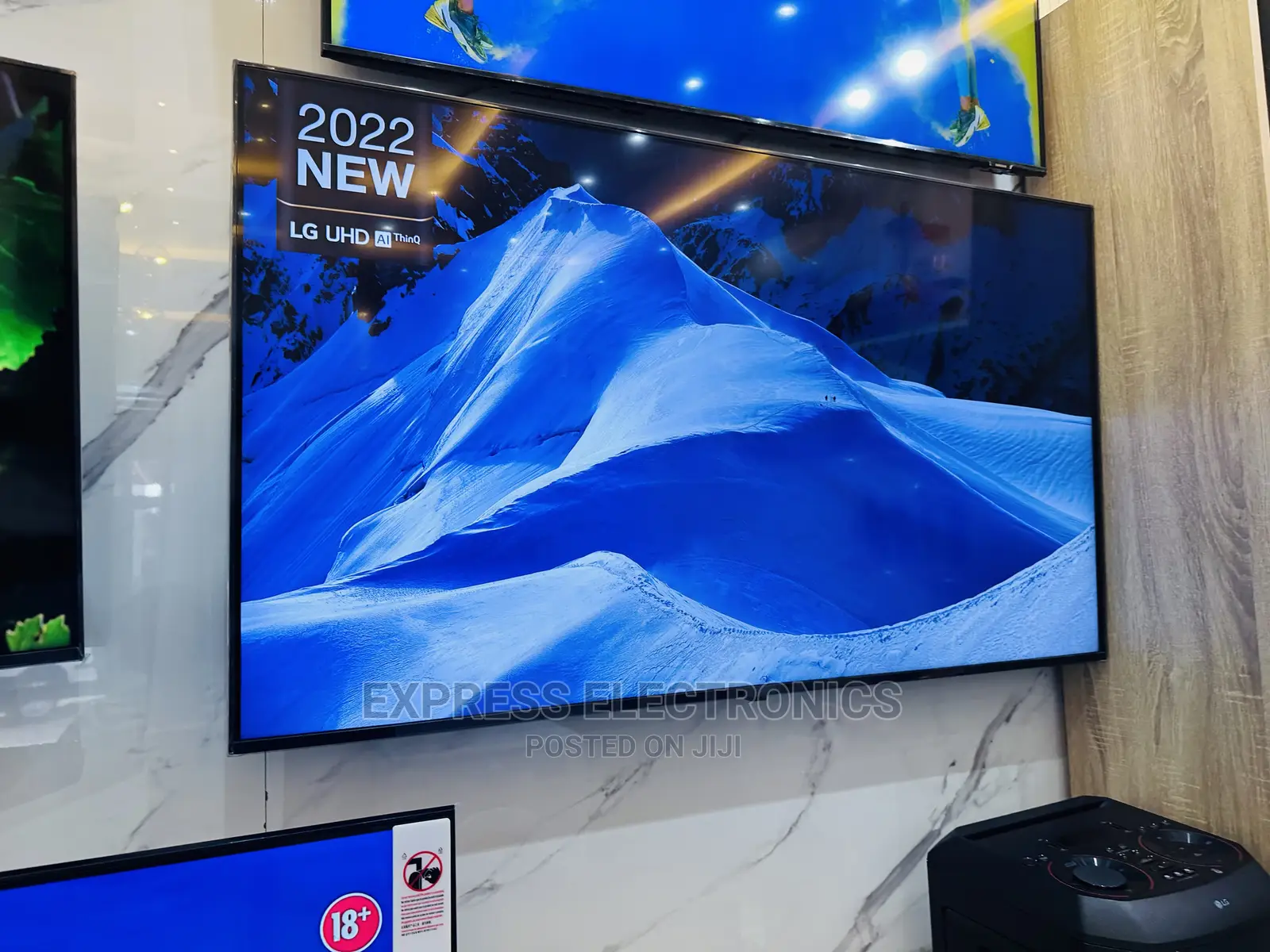 Call for LG Tv UHD Smart 65”Uq81 Series