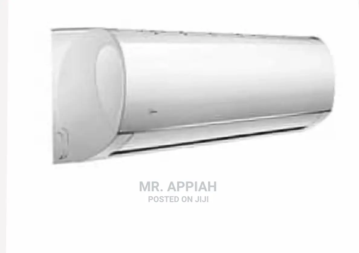 Live Life Better With Midea Air Conditioner (MSAF-12CRN1)