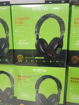 Oraimo Boompop Over-Ear Bluetooth Headset