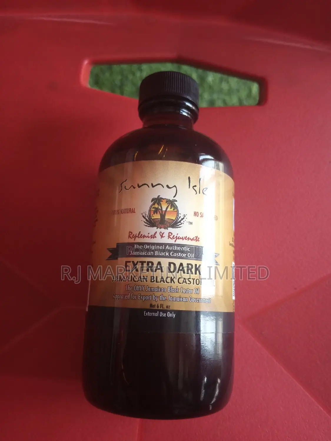 Extra Dark Jamaican Castor Oil