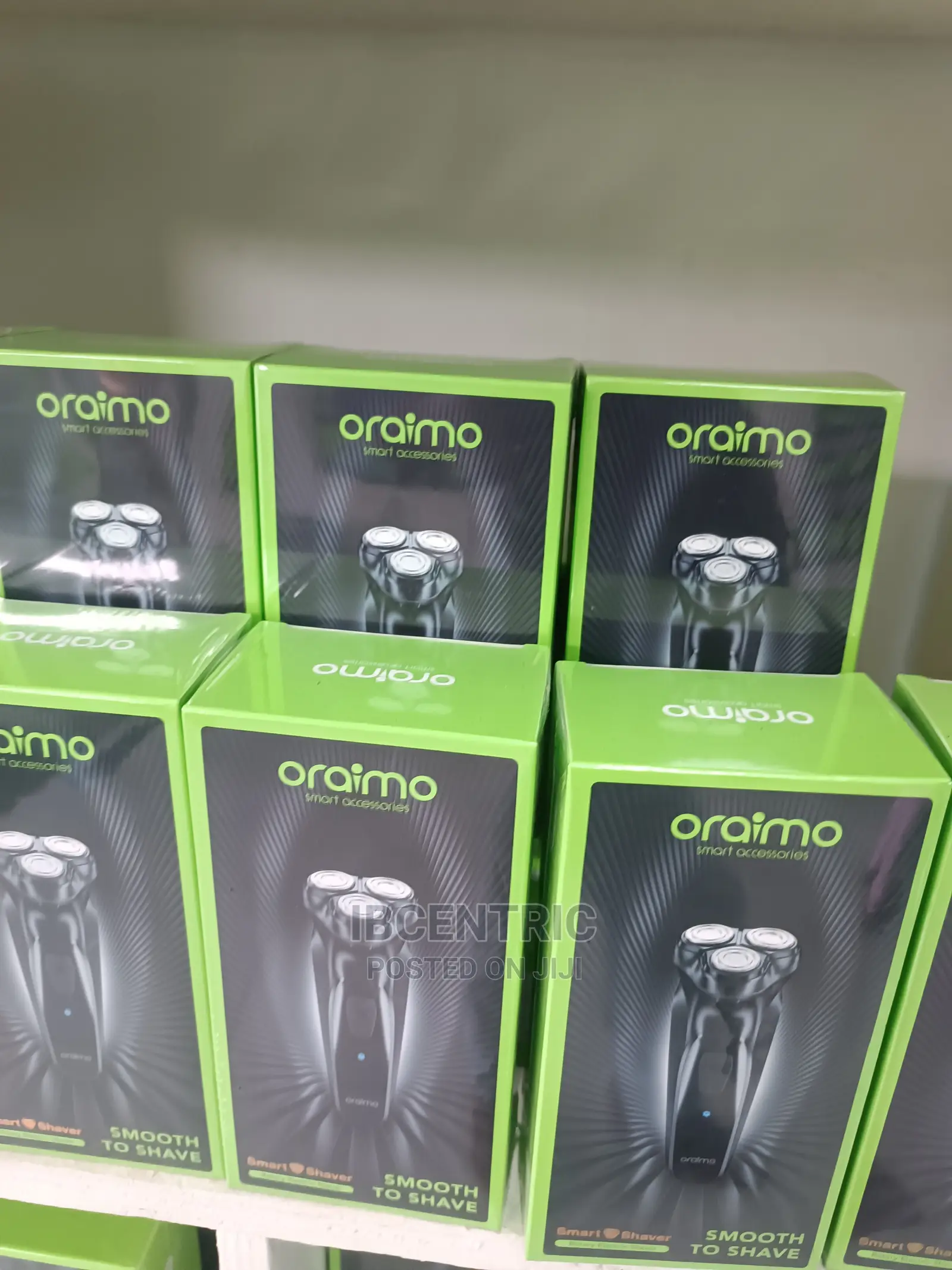 Oraimo Smart Rotary Hair Shaver