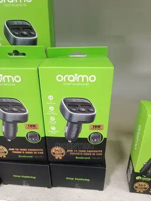 Oraimo Car Charger With 2-in-1 Lightning Micro USB Cable