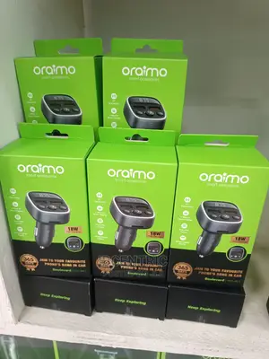 Oraimo Car Charger With 2-in-1 Lightning Micro USB Cable