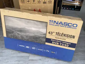 Affordable Nasco 43inch Available DVA-T2/S2