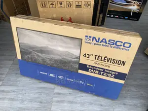 Affordable Nasco 43inch Available DVA-T2/S2