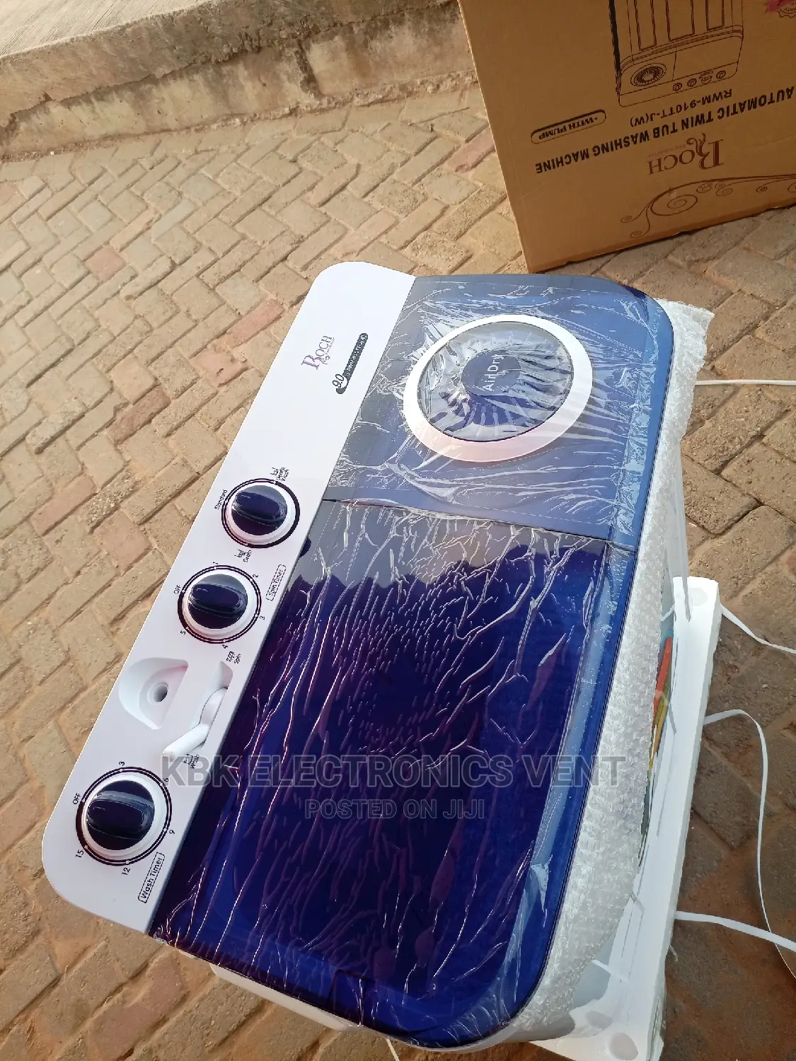Roch 7kg Twin Tub Washing Machine