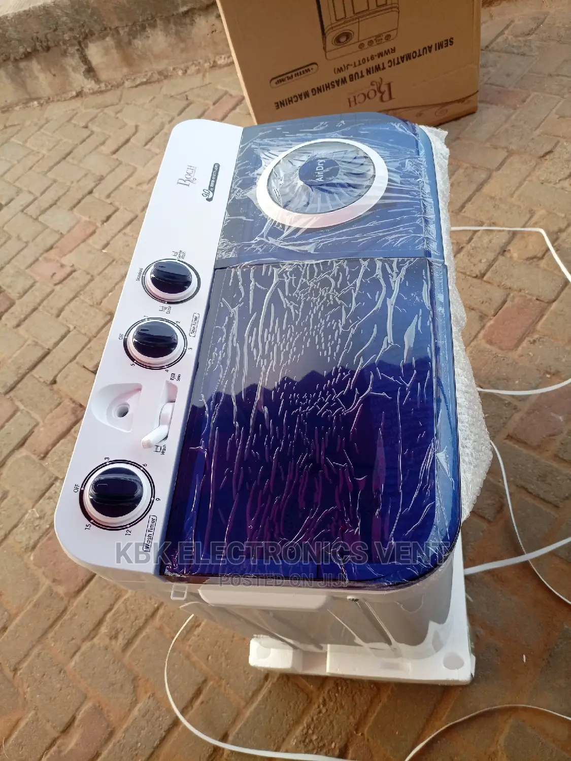 Roch 7kg Twin Tub Washing Machine