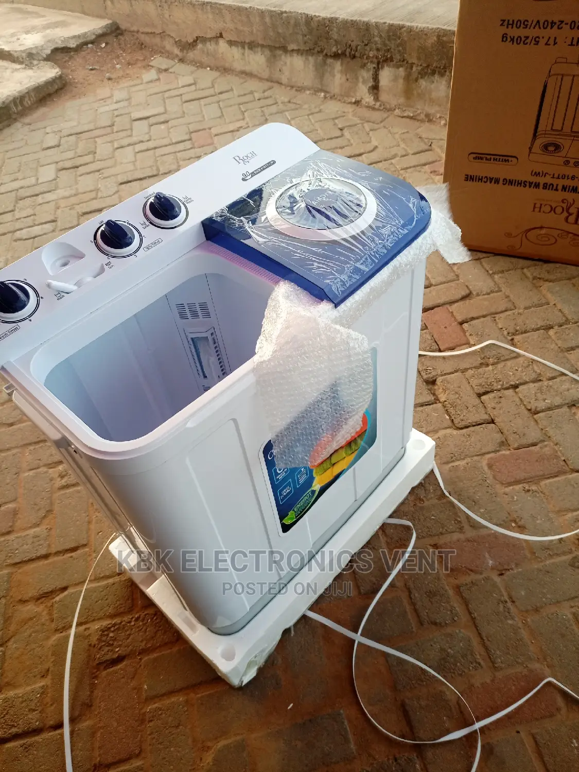 Roch 7kg Twin Tub Washing Machine