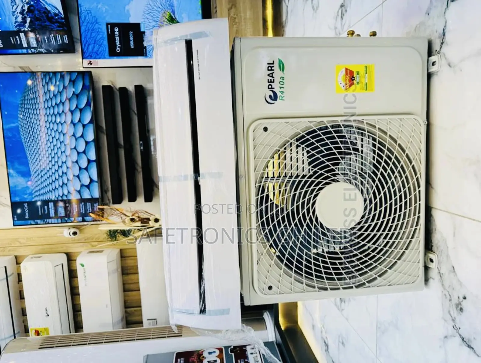 Pearl Ac 12R410S1.5 HP)Inventor Auto Defrosting Split