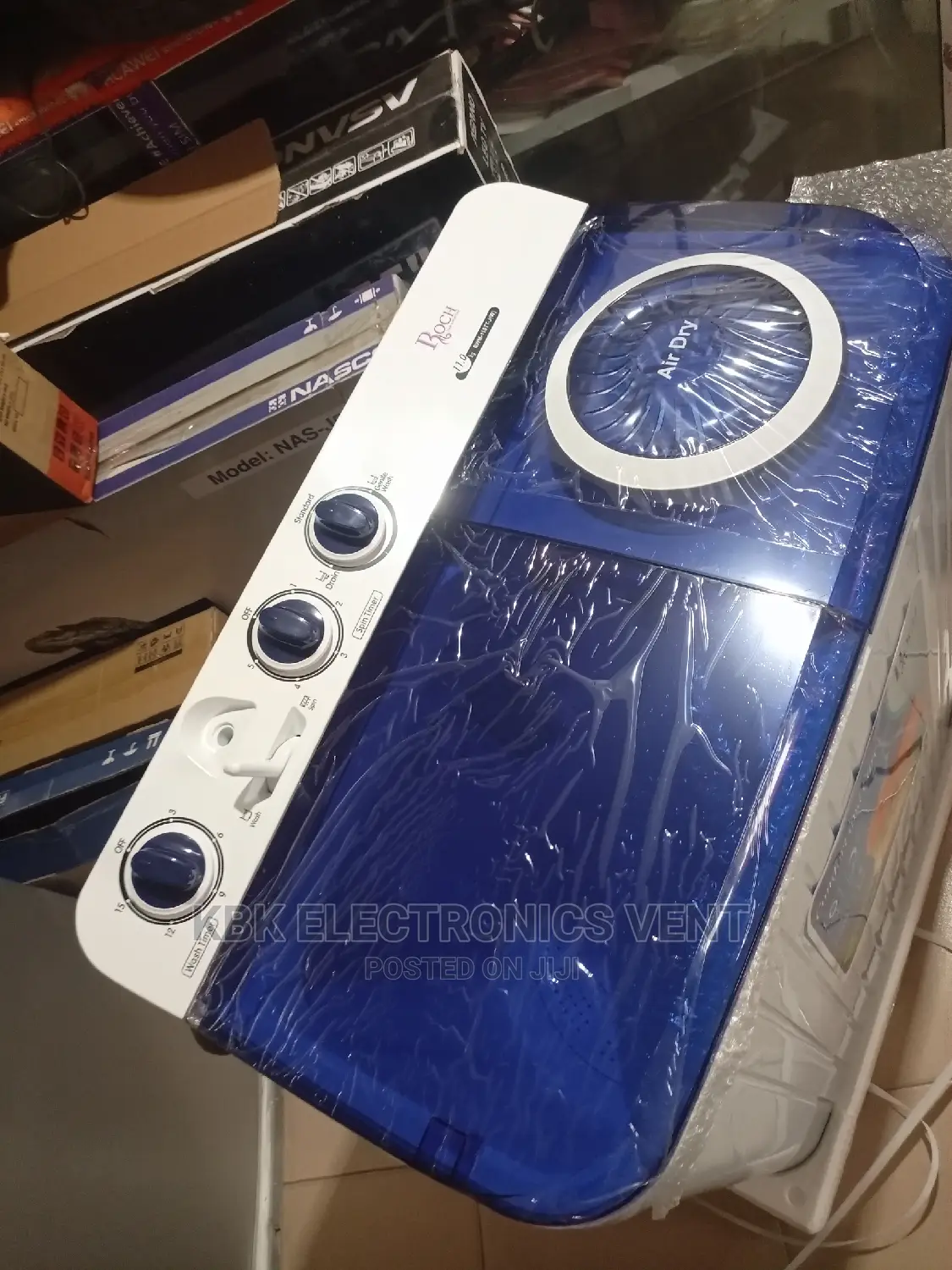 Roch 10kg Twin Tub Washing Machine