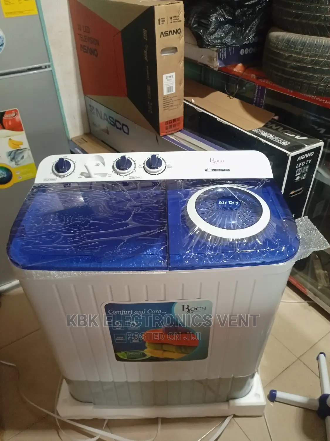 Roch 10kg Twin Tub Washing Machine