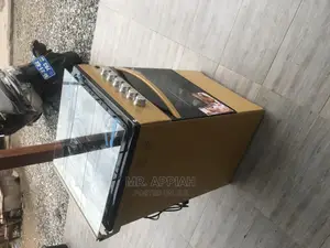 Quality Volcano 4 Burner With Oven and Grill 