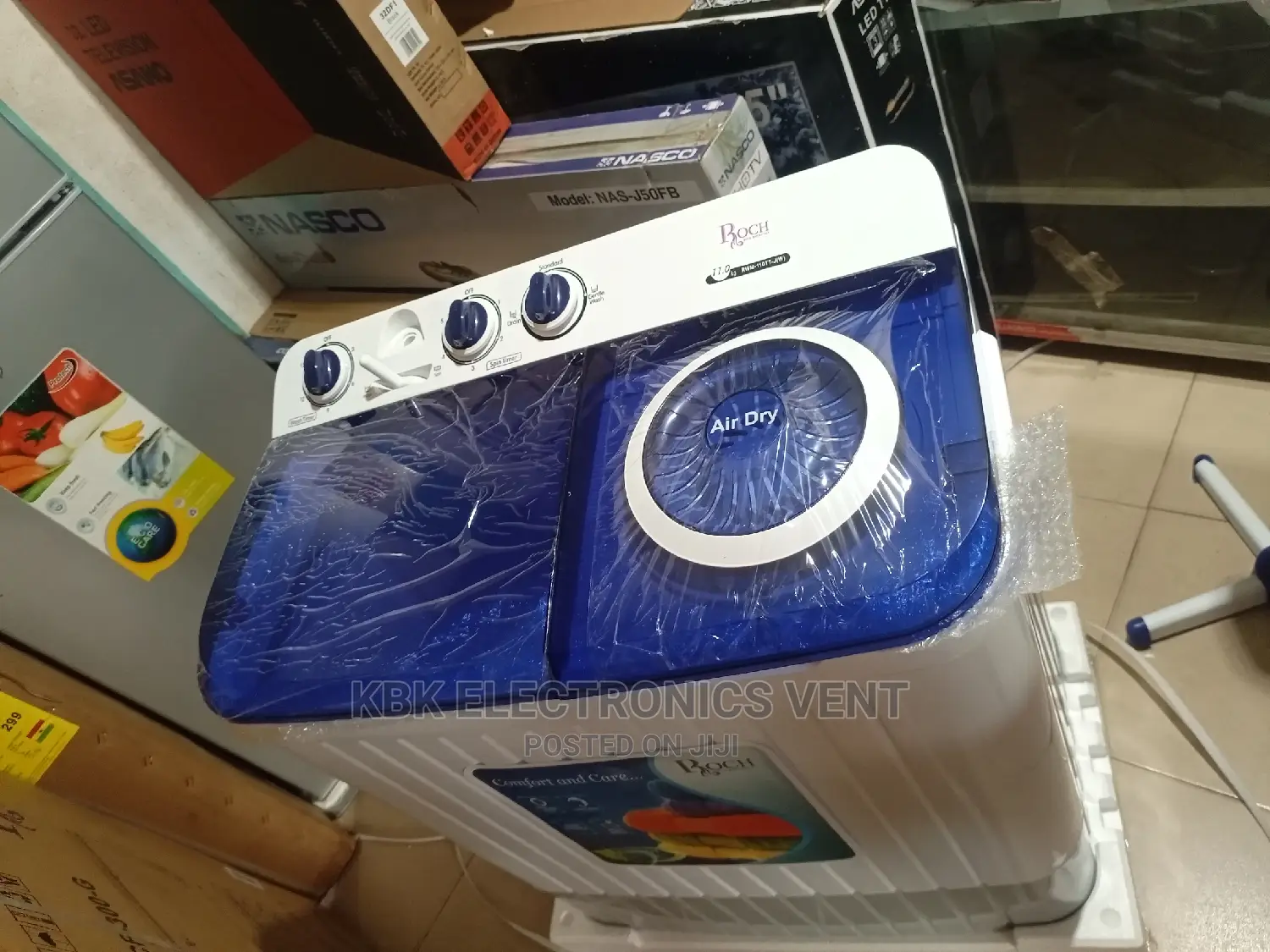 Roch 10kg Twin Tub Washing Machine