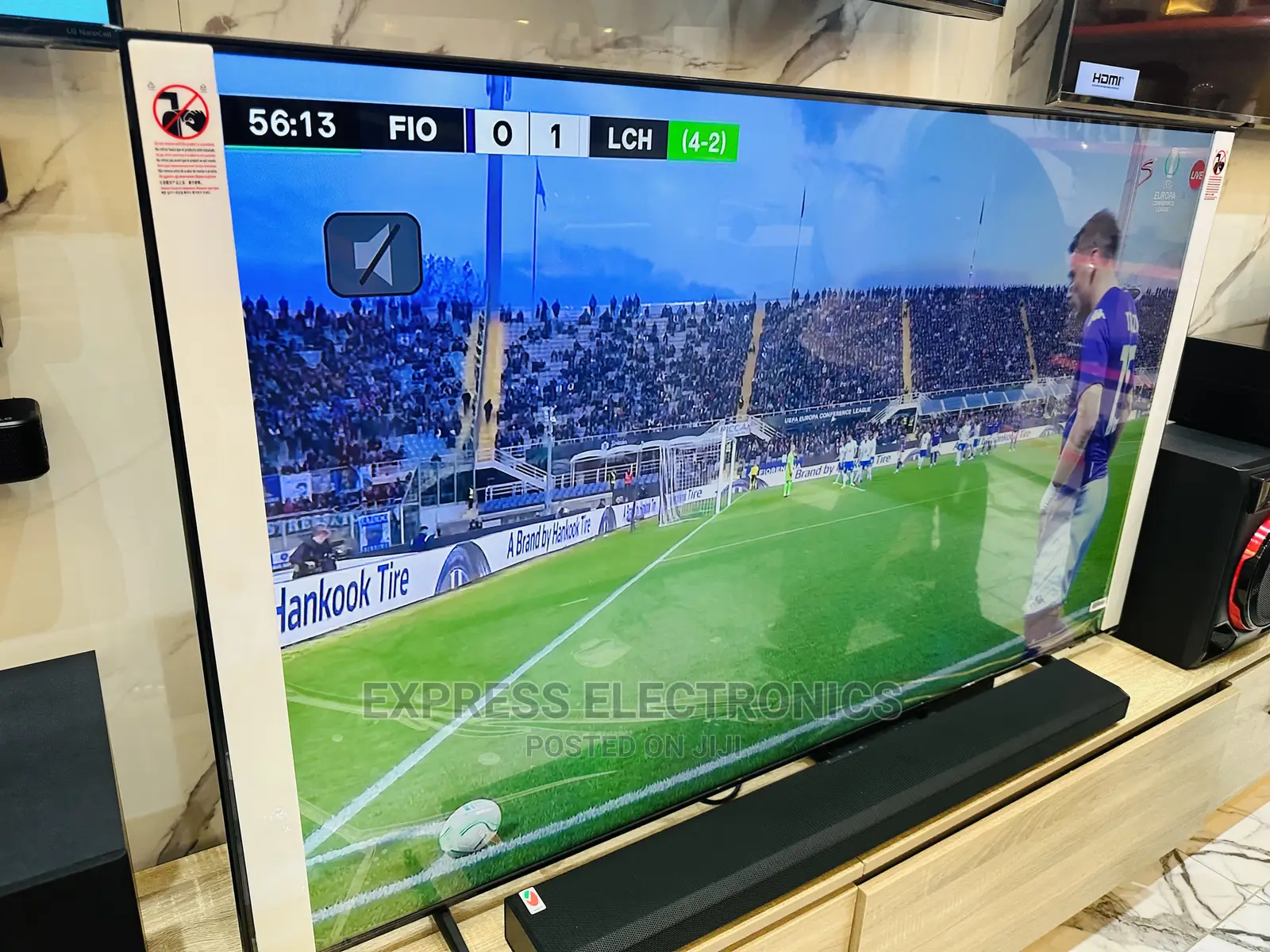 65AU8000 Samsung UHD Tv