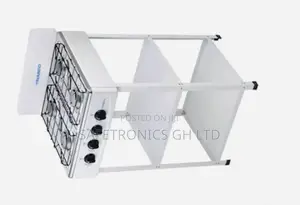 Nasco 4burner Gas Stove With Stand NASGS-K4BSS-S