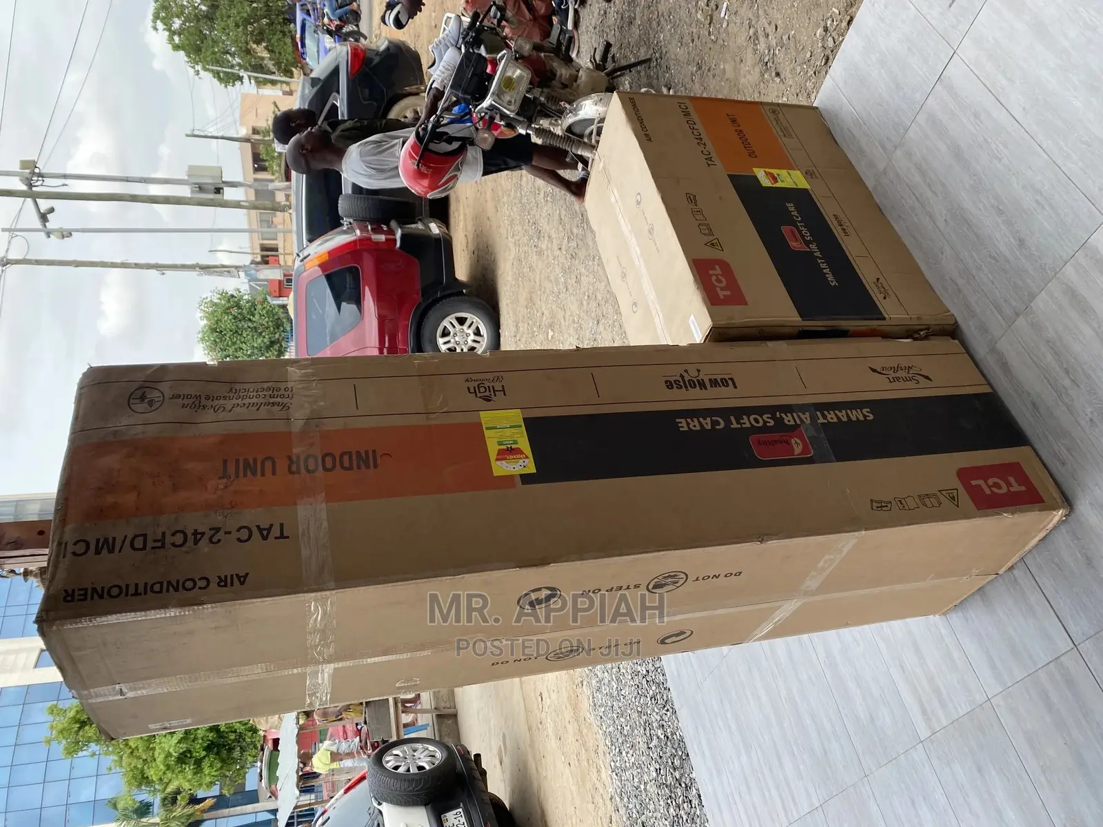 Super Floor TCL Air Conditioner [2.5HP]