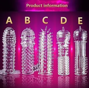 Reusable 5 in 1 Penis Sleeve