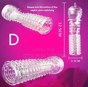 Reusable 5 in 1 Penis Sleeve