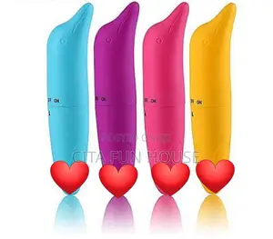 Bullet Vibrator Mini Dolphin