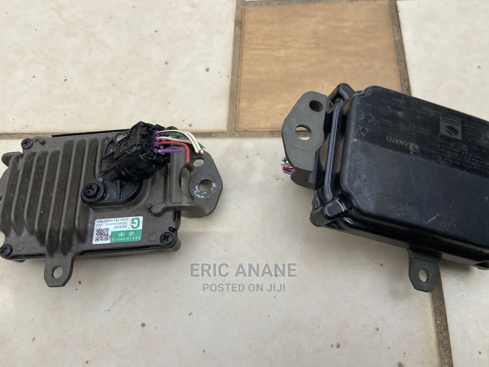 2019-2020 Toyota Rav4 Radal Sensor