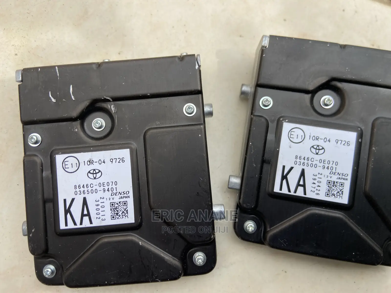 2022 Toyota Highlander Camera and Sensor