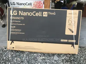 New LG Nanocell TV 65 Inch NANO79 Series