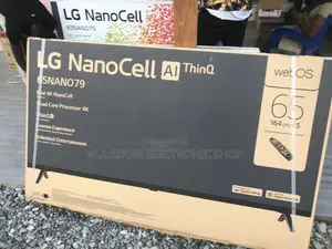 Fresh LG Nanocell TV 65 Inch NANO79 Series