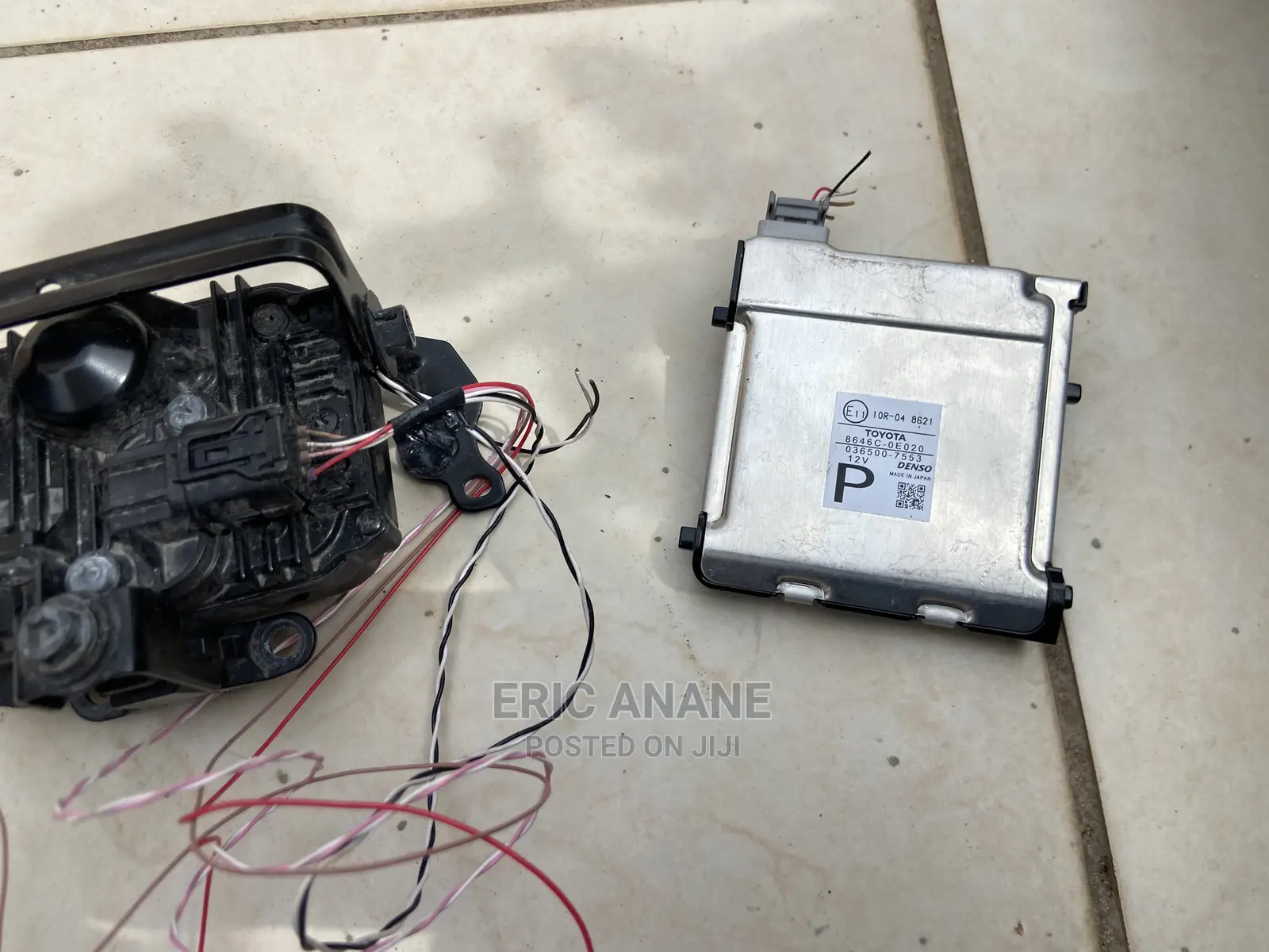 2017-2019 Toyota Highlander Camera and Redal