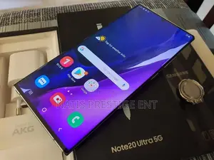 New Samsung Galaxy Note 20 Ultra 5G 128 GB Black