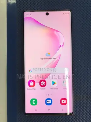 Samsung Galaxy Note 10 Plus 256 GB Black