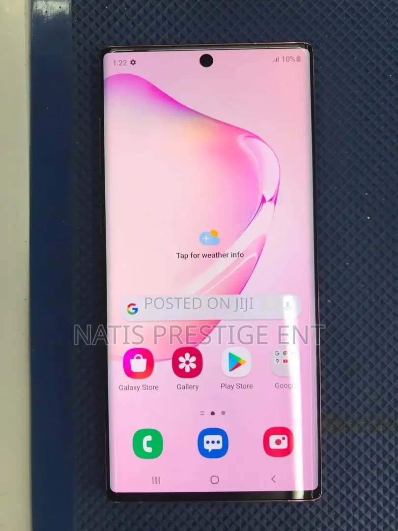 Samsung Galaxy Note 10 Plus 256 GB Black