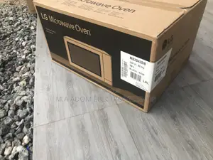 Buy New LG Solo 20L Ms2042db Microwave - Black