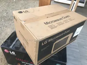 Push Button LG Solo 20L Ms2042db Microwave - Black