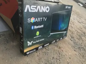 Digital Asano 50′′ Ultra HD Smart LED TV – Black