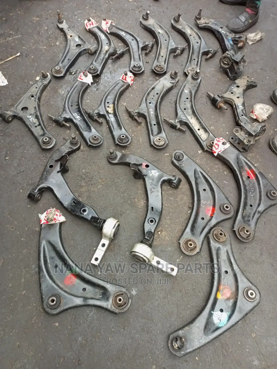 Lower Control Arms