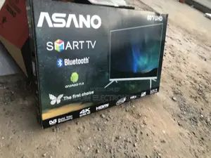 Adom’S Asano 50′′ Ultra HD Smart LED TV – Black