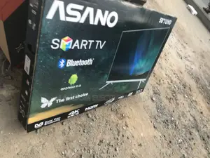Affordable Asano 50′′ Ultra HD Smart LED TV – Black