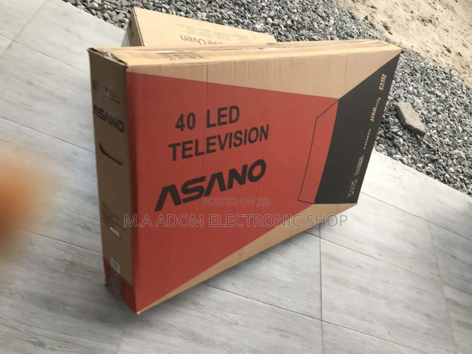 Buy New Asano 40" Digital Satellite HD TV