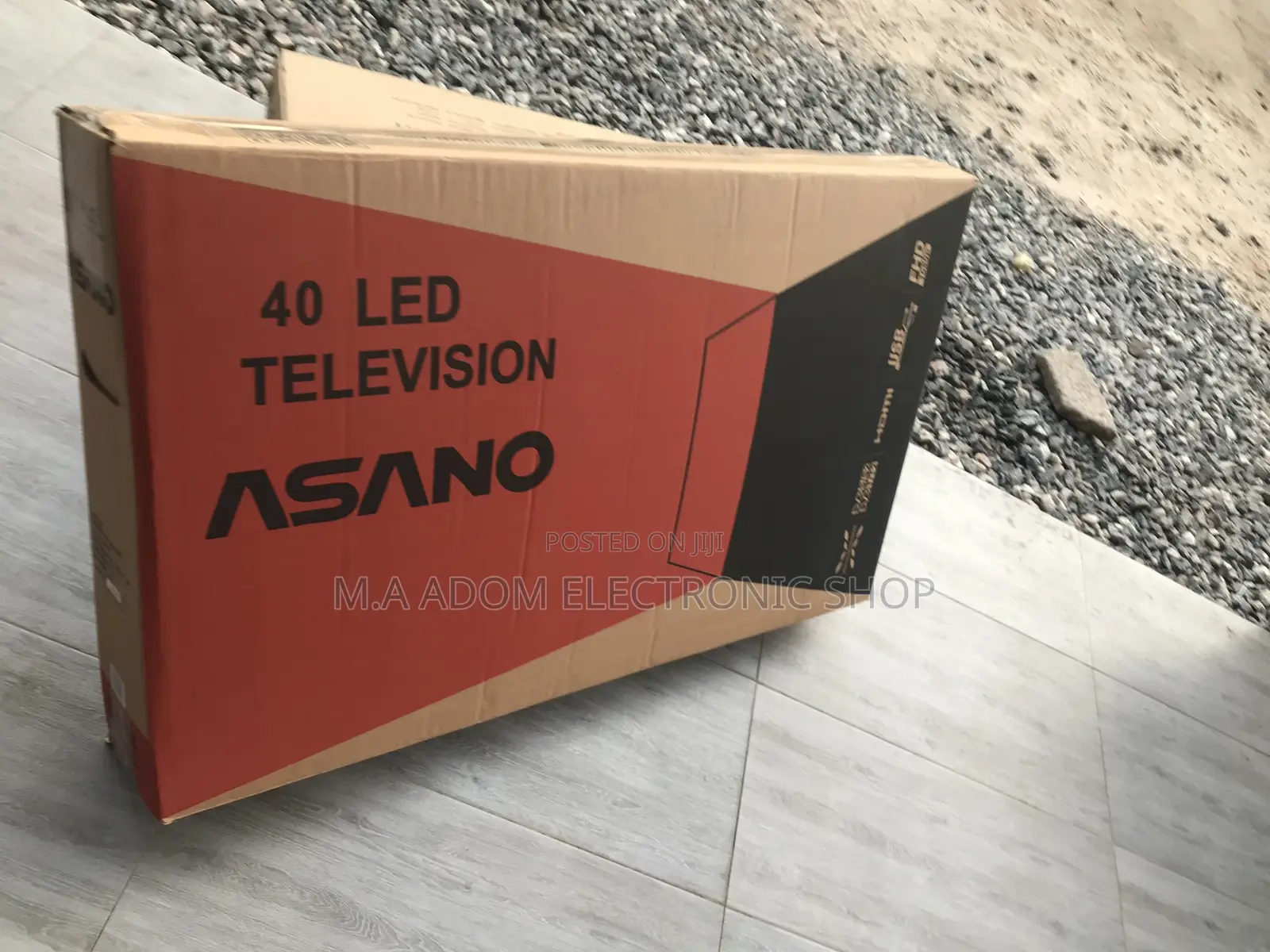 Buy New Asano 40" Digital Satellite HD TV
