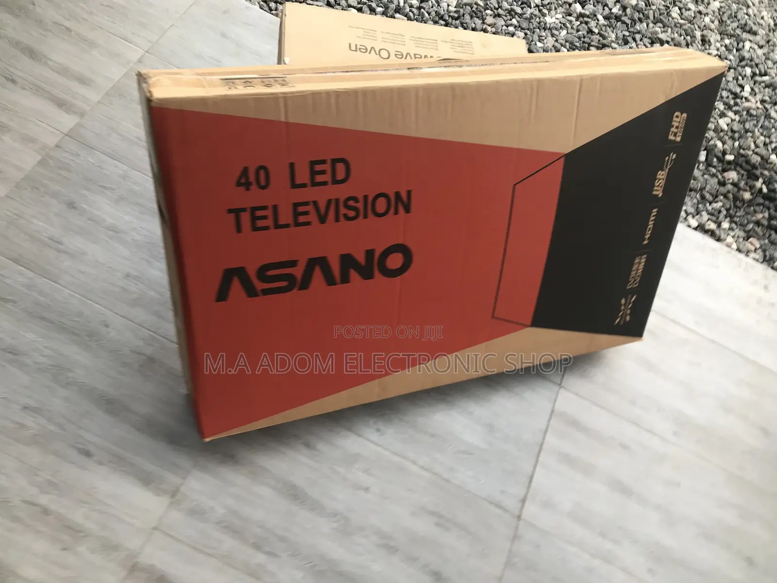 Digital Asano 40" Satellite HD TV