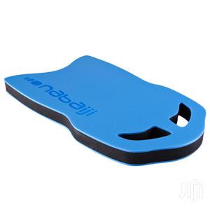 Large Swimming Kickboard Blue Black