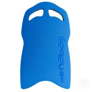 Large Swimming Kickboard Blue Black